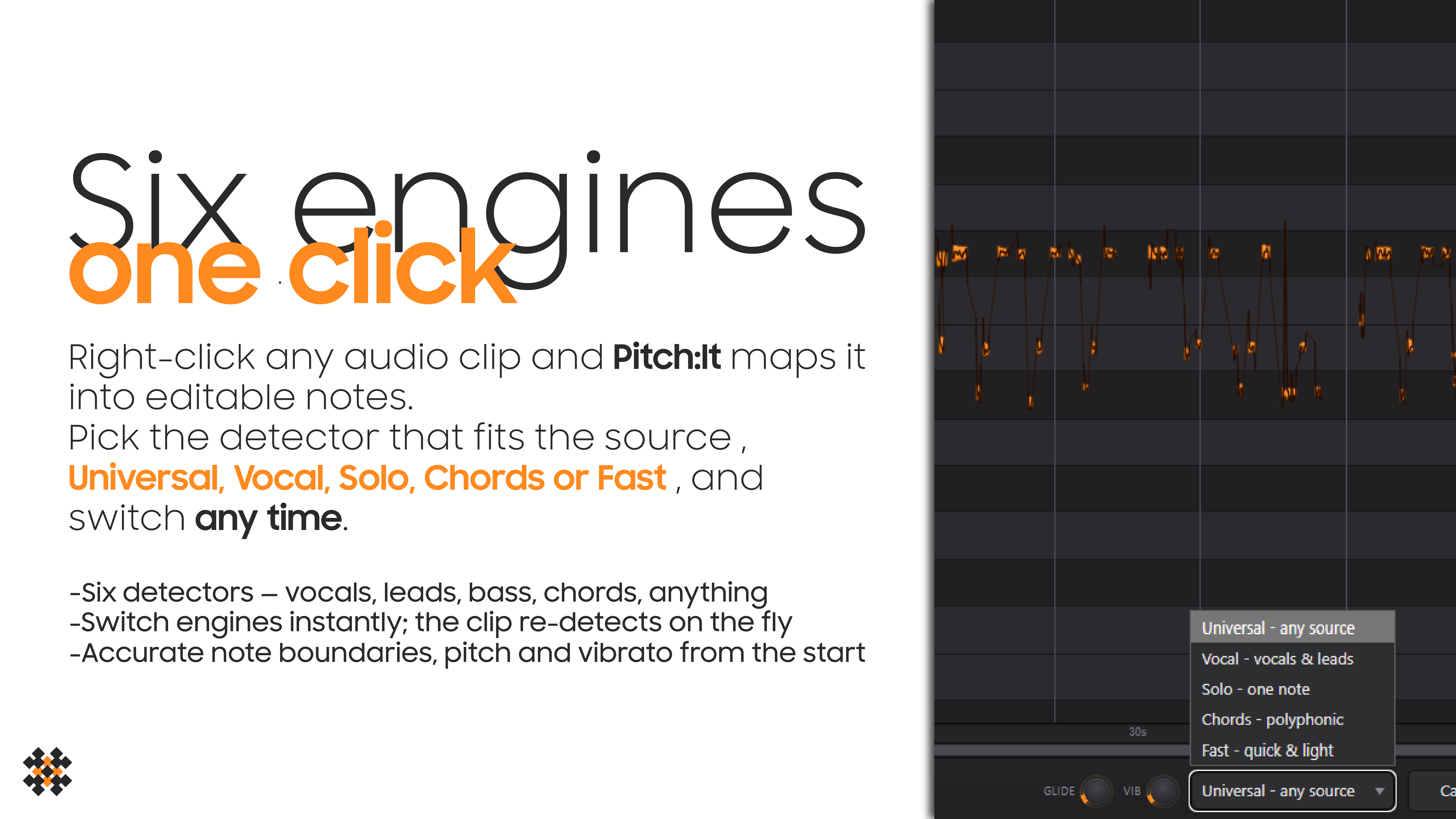 PITCH:IT in Ableton Live